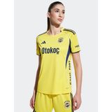 adidas Fenerbahçe 25-26 Kadın Sarı Futbol Deplasman Forması.-