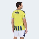 adidas Fenerbahçe 26-27 Erkek Sarı İç Saha Forması.- - Lacivert - Sarı