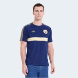 Adidas Fenerbahçe Erkek Futbol T-Shirt HZ1026 - XS - Lacivert