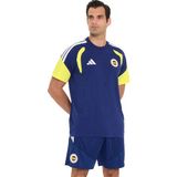 adidas Fenerbahçe Erkek Lacivert Futbol T-Shirt KM9978 - Mavi