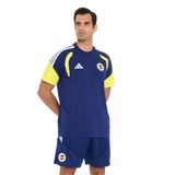 adidas Fenerbahçe Erkek Lacivert Futbol T-Shirt KM9978