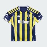 adidas Fenerbahçe S.K. 25/26 Çocuk Forma Lacivert 140