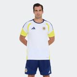 Adidas Fenerbahçe Tr Jsy Ftb Tr Erkek Tişört - M - Beyaz