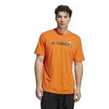 adidas Festival Tee Erkek Günlük Tişört JI9166 Sarı M