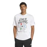 adidas FIFA World Cup 26™ Road To NY NJ Graphic Erkek Beyaz Günlük Stil T-Shirt KB2535