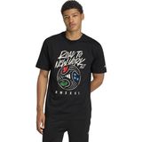 adidas Fıfa World Cup 26 Road To Ny Nj Graphic Erkek Siyah Günlük Stil T-Shirt KB2533 - XL