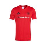 Adidas Fıfa World Cup 26 Türkiye Tişört Erkek Futbol Tişörtü KV7267 Kırmızı - 3XL