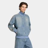 Adidas Firebird Adicolor Erkek Jean Mavi Ceket (KS4970) - XL