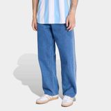 Adidas Firebird Adicolor Erkek Mavi Jean Pantolon (KD1499)