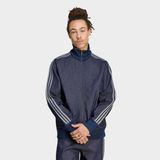 Adidas Firebird Adicolor Raw Erkek Mavi Jean Ceket (KS4971)