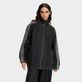 Adidas Firebird Adilenium Kadın Siyah Jean Ceket (KD2926) - XS