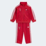 Adidas Firebird Bebek Kırmızı Eşofman Takımı (KE3879) - 2 - 3 Yaş