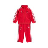 adidas Firebird Bebek Kırmızı Eşofman Takımı (KE3879)