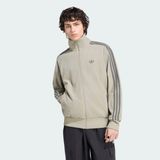 Adidas Firebird Corduroy Erkek Sweatshirt - M - Haki - Yeşil
