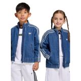 adidas Firebird Denim Çocuk Gri Ceket