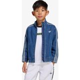 Adidas Firebird Denim Çocuk Mavi Ceket.- - 116 cm