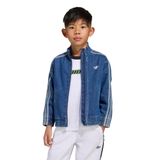 adidas Firebird Denim Çocuk Mavi Ceket