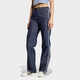 Adidas Firebird Kadın Mavi Jean Pantolon (KQ6489)