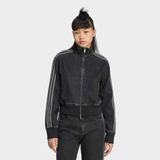 Adidas Firebird Kadın Siyah Jean Ceket (IB6917) - M