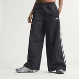 Adidas Firebird Oversized Aop Denim Kadın Pantolon - Siyah
