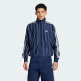 Adidas Firebird Pinstripes Erkek Sweatshirt - 2XL - Lacivert