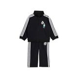 Adidas Firebird Ts Bebek Günlük Eşofman Takımı KE0481 Siyah