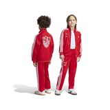 Adidas Firebird Ts Çocuk Günlük Eşofman Takımı KE3880 Kırmızı