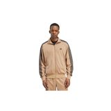 adidas Firebird Tt Erkek Günlük Ceket JY6366 Kahverengi