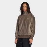Adidas Firebird Velur Erkek Kahverengi Ceket (KS7460)