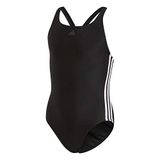 adidas Fit 1Pc 3S Çocuk Yüzücü Mayosu (Siyah / 110)