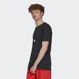 adidas Fit Erkek Tişört - Siyah