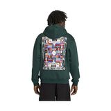 Adidas Flag Gfx Hd Erkek Günlük Sweatshirts KD1436 Yeşil
