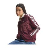 Adidas Floral Gfx Fırebırd Loose Tt Kadın Günlük Ceket KX1875 Kırmızı