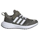 Adidas Fortarun 2.0 Cloudfoam Yeşil Çocuk Günlük Spor Ayakkabı