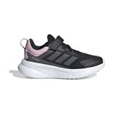 Adidas Fortarun 4.0 El C Siyah Kız Çocuk Spor Ayakkabı Siyah-Pembe