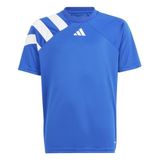 Adidas Fortore 23 Çocuk Mavi Yuvarlak Yaka Forma - 6 Yaş