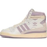 adidas Forum 84 High Leather Sneaker Bilekli Günlük Spor Ayakkabı Krem Mor