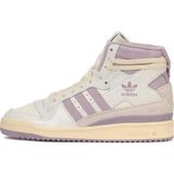 Adidas Forum 84 High Leather Sneaker Bilekli Hakiki Deri Unisex Günlük Spor Ayakkabı Krem Mor