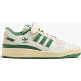Adidas Forum 84 Low Leather Sneaker Hakiki Deri Unisex Günlük Spor Ayakkabı Bej Yeşil
