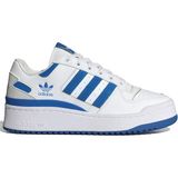 adidas Forum Bold Stripes Leaher Womens Sneaker White Hakiki Deri Kadın Günlük Spor Ayakkabı Beyaz