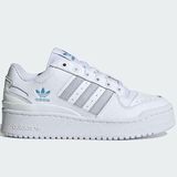 adidas Forum Bold Stripes Womens Leaher Sneaker White Kadın Günlük Spor Ayakkabı Beyaz