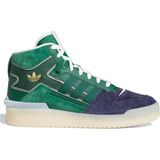 Adidas Forum Exhibit Mid 2 Leather Unisex Sneaker Hakiki Deri Günlük Spor Ayakkabı Lacivert