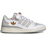 Adidas Forum Low Leather Mens Sneaker White Hakiki Deri Erkek Günlük Spor Ayakkabı Beyaz