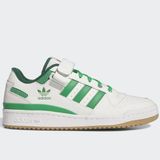 adidas Forum Low Leather Unisex Sneaker White Green Unisex Hakiki Deri Günlük Spor Ayakkabı Beyaz Yeşil - Beyaz - Açık Yeşil