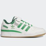 adidas Forum Low Leather Unisex Sneaker White Green Unisex Hakiki Deri Günlük Spor Ayakkabı Beyaz Yeşil