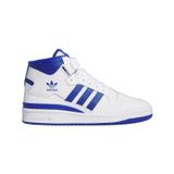 adidas Forum Mid Erkek Günlük Spor Ayakkabı Beyaz 40.5