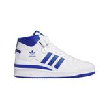 adidas Forum Mid Erkek Günlük Spor Ayakkabı Beyaz 44