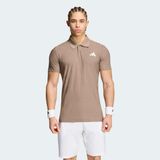 Adidas Freelift Erkek Bej Polo Tişört (KR0502) - 2XL - Krem