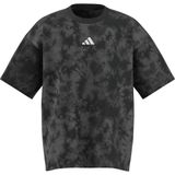 adidas Fun Training Grafik Erkek Siyah Antrenman T-Shirt