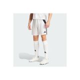 adidas Futbol Şortu Erkek Beyaz Hafif Kumaş Spor İçin Nefes Alabilir